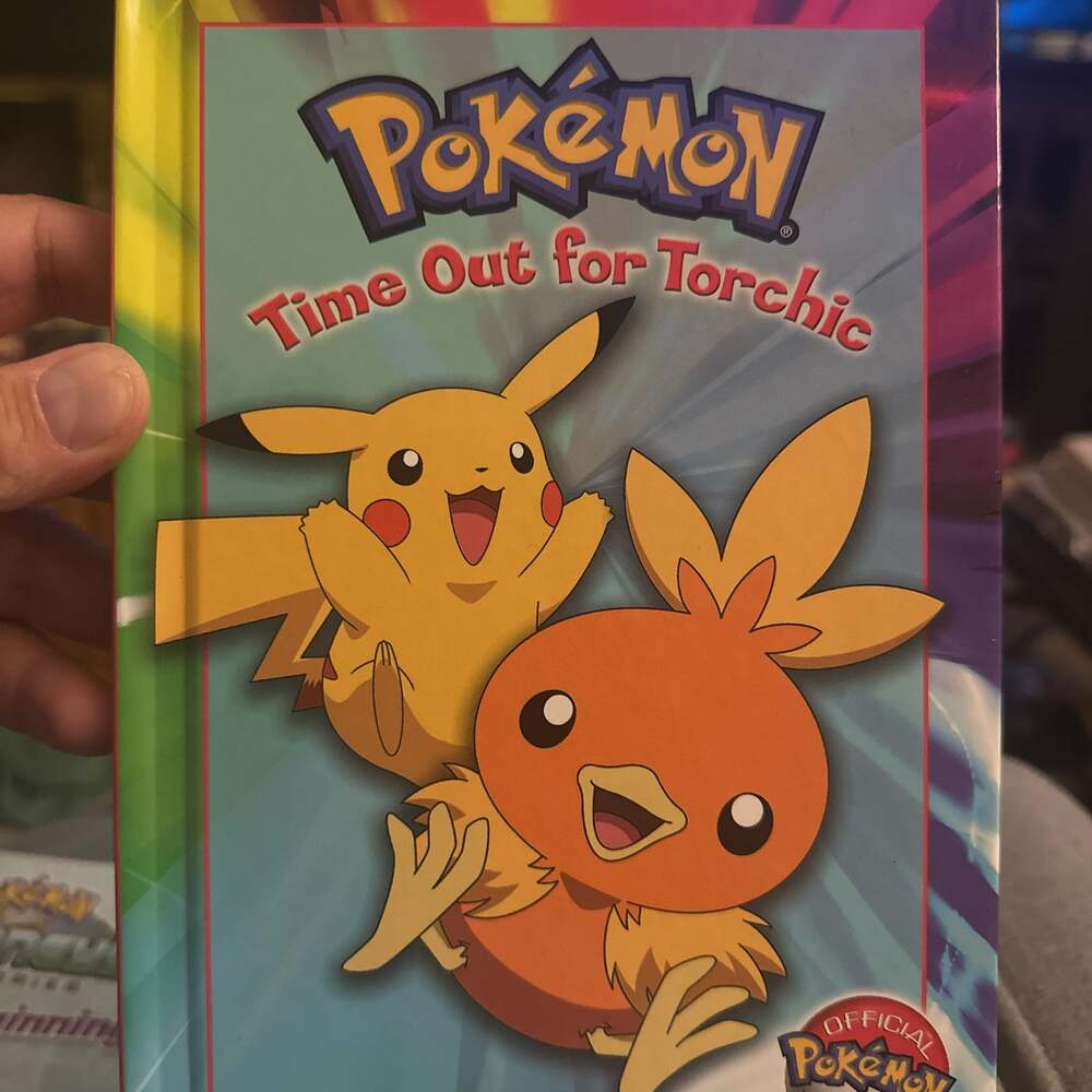 Pokemon Time Out For Torchic 2004 9780439720960